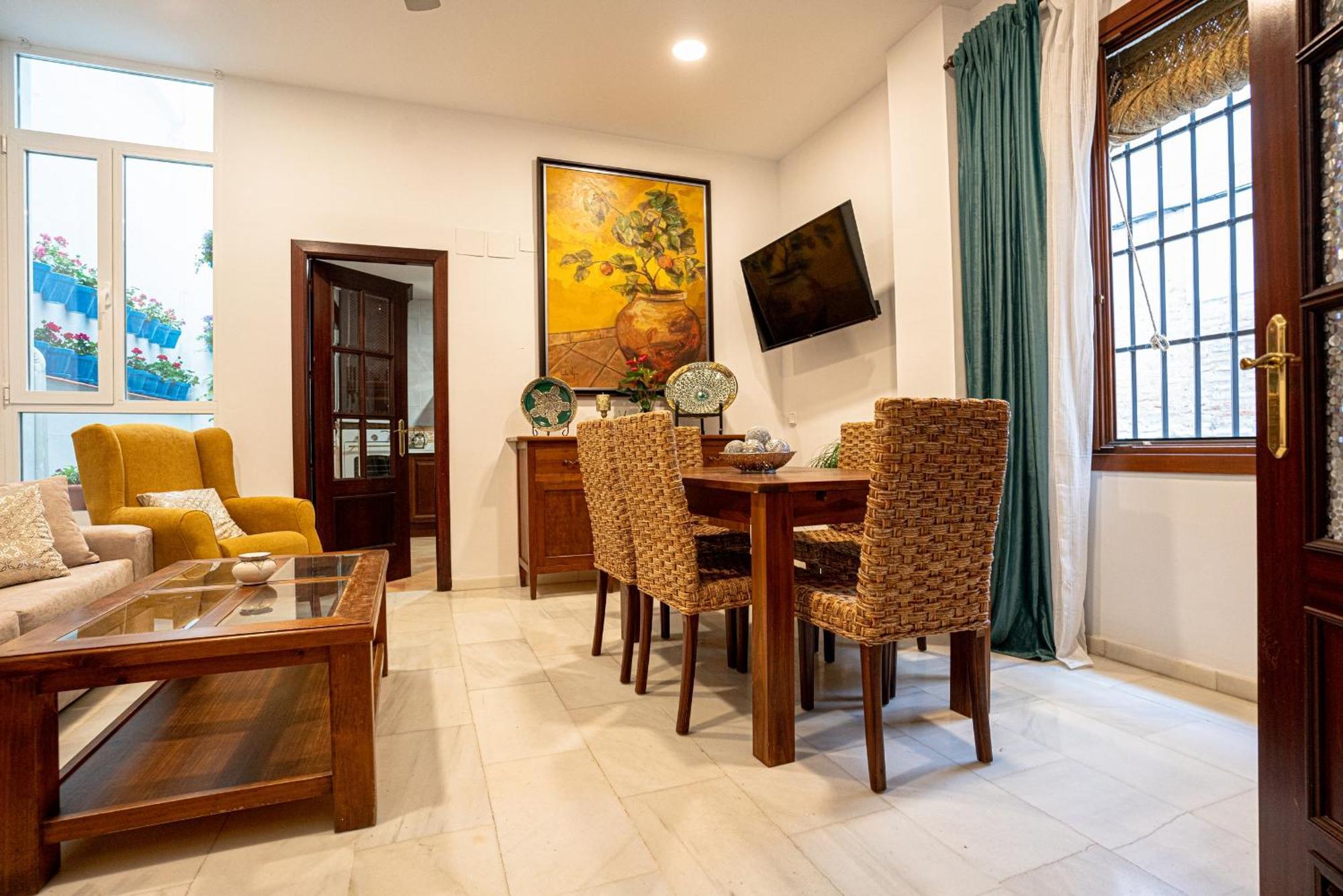 Casa La Mezquita Con Parking Gratis Villa Cordoba Ngoại thất bức ảnh