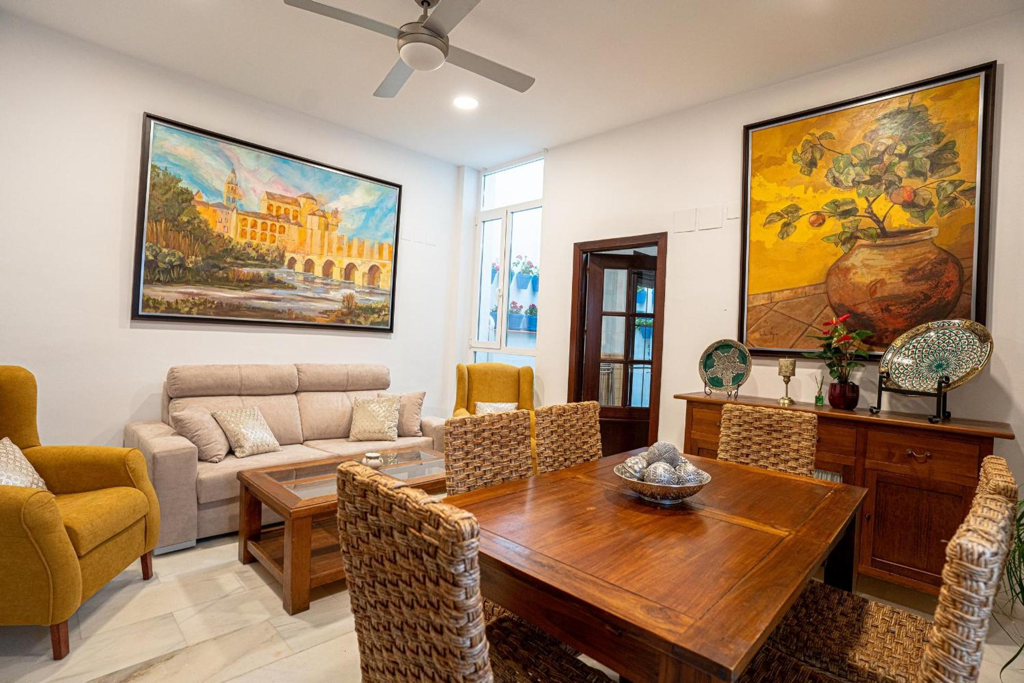 Casa La Mezquita Con Parking Gratis Villa Cordoba Ngoại thất bức ảnh